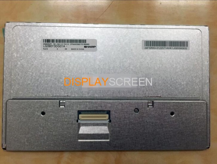 Original LQ090Y3DG01A Sharp Screen 9.0\" 800*480 LQ090Y3DG01A Display