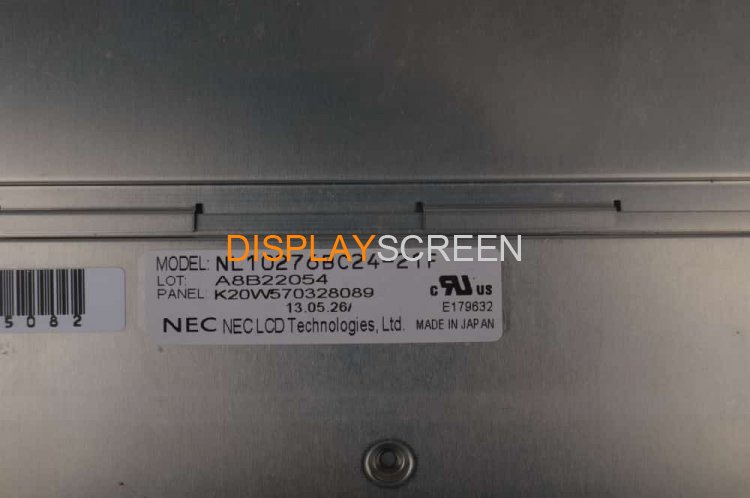 Original NL10276BC24-21F NEC Screen 12.1" 1024*768 NL10276BC24-21F Display