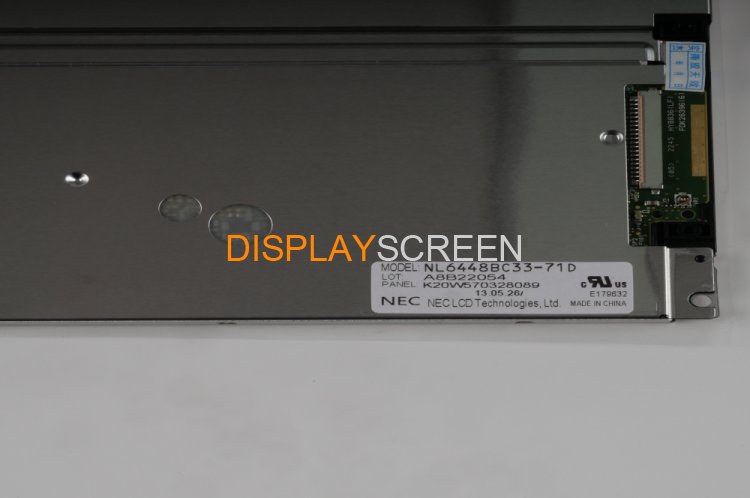 Original NL6448BC33-71D NEC Screen 10.4" 640*480 NL6448BC33-71D Display