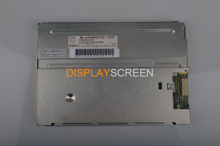 Original NL6448BC20-35D NEC Screen 6.5" 640*480 NL6448BC20-35D Display