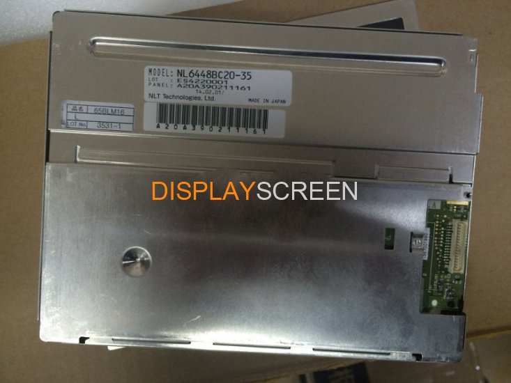 Original NL6448BC20-35 NEC Screen 6.5\" 640*480 NL6448BC20-35 Display