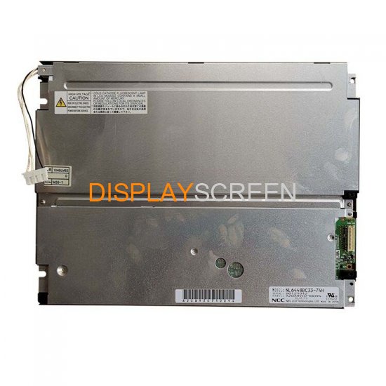 Original NL6448BC33-74H NEC Screen 10.4\" 640*480 NL6448BC33-74H Display