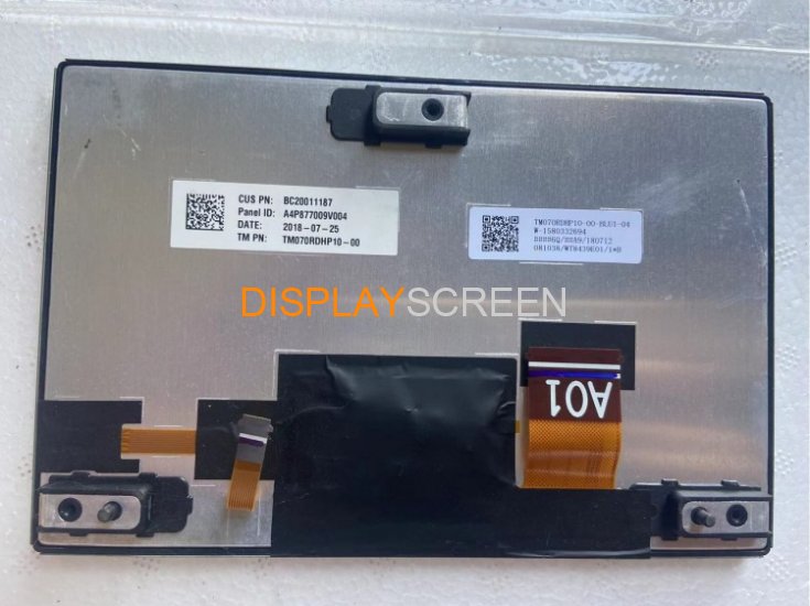 Original TM070RDHP10-00 TIANMA Screen 7.0\" 800*480 TM070RDHP10-00 Display