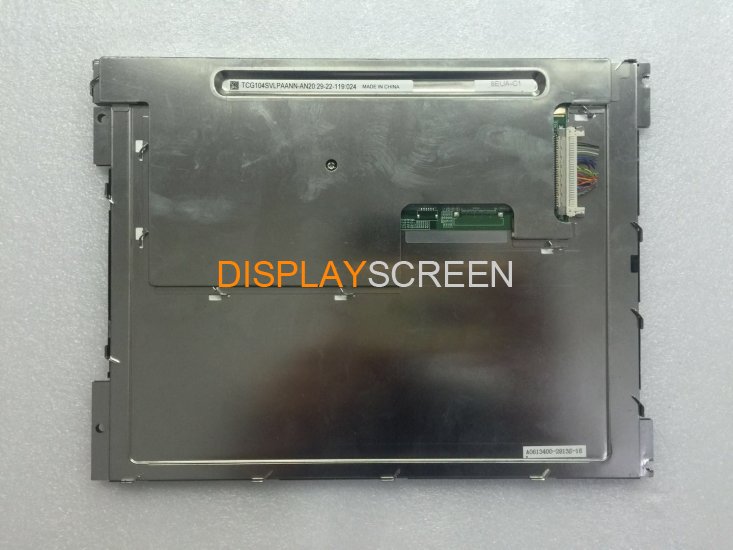 Original TCG104SVLPAANN-AN20 Kyocera Screen 10.4\" 800*600 TCG104SVLPAANN-AN20 Display