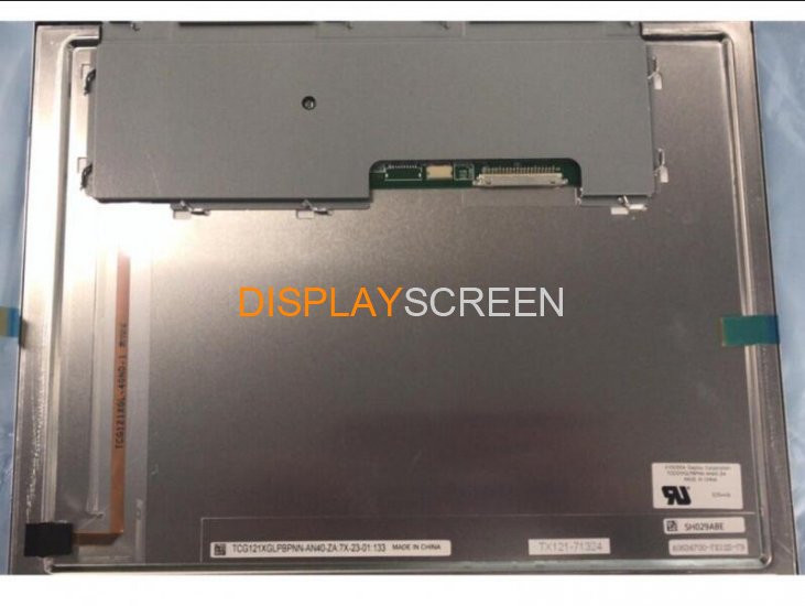 Original TCG121XGLPBPNN-AN40 Kyocera Screen 12.1\" 1024*768 TCG121XGLPBPNN-AN40 Display