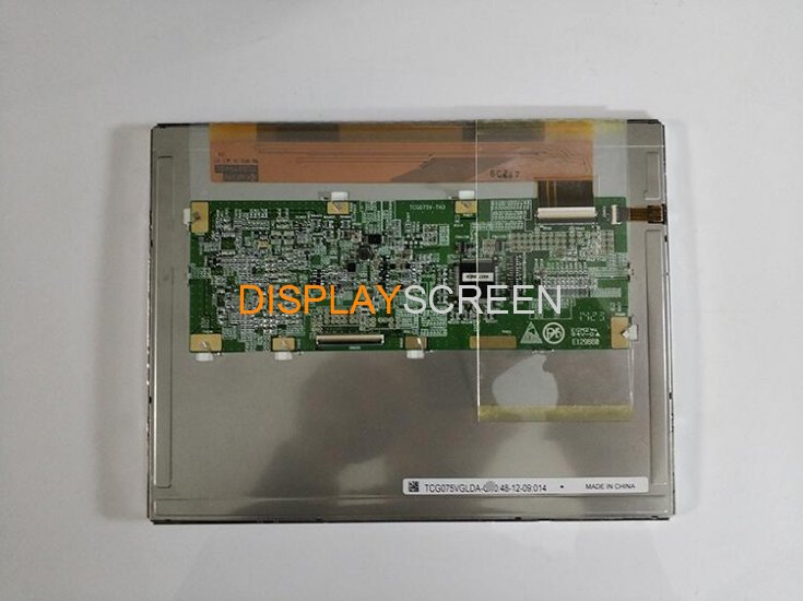 Original TCG075VGLDA-G00 Kyocera Screen 7.5\" 640*480 TCG075VGLDA-G00 Display