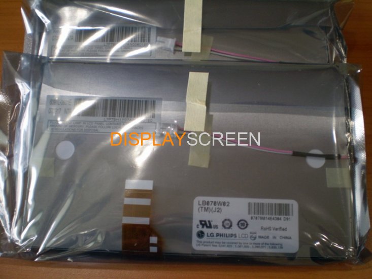 Original LB070W02-TMJ2 LG Screen 7.0\" 480*234 LB070W02-TMJ2 Display