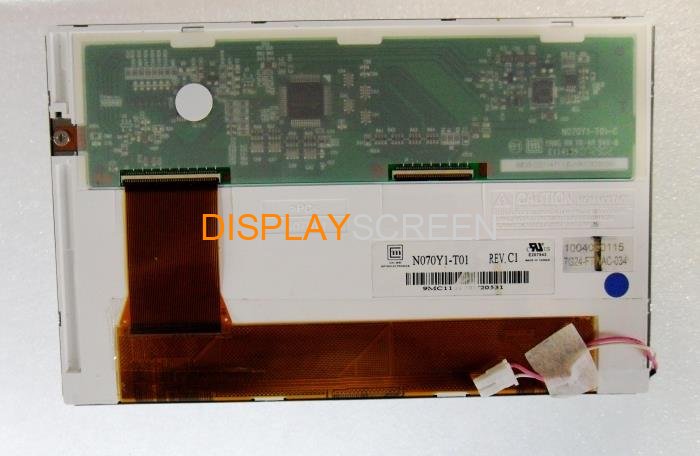 Original N070Y1-T01 CMO Screen 7.0\" 800*480 N070Y1-T01 Display