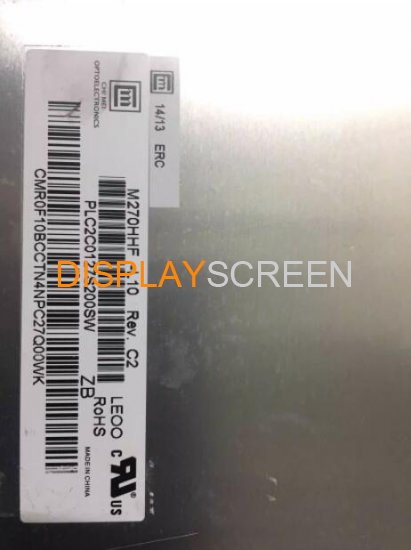 Original M270HHF-L10 Chimei Innolux Screen 27.0\" 1920*1080 M270HHF-L10 Display