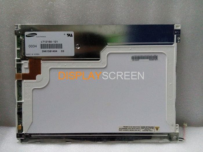 Original LT121SU-121 Samsung Screen 12.1\" 800*600 LT121SU-121 Display