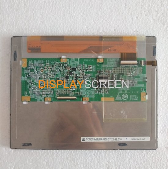 Original TCG075VGLDA-G50 Kyocera Screen 7.5\" 640*480 TCG075VGLDA-G50 Display