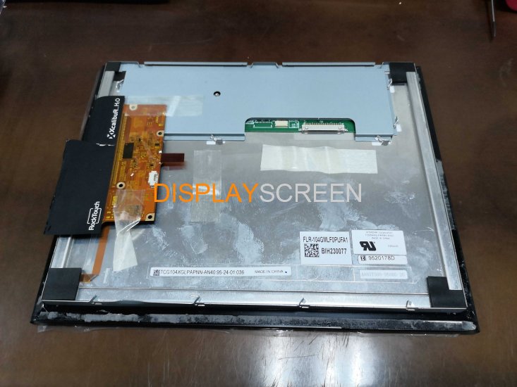 Original TCG104XGLPAPNN-AN40 Kyocera Screen 10.4\" 1024*768 TCG104XGLPAPNN-AN40 Display