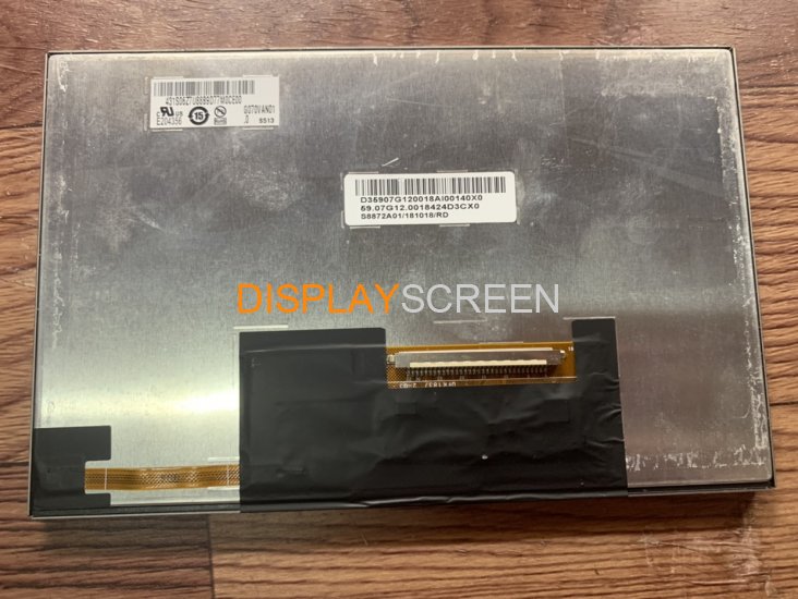 Original G070VAN01.0 AUO Screen 7\" 800*480 G070VAN01.0 Display