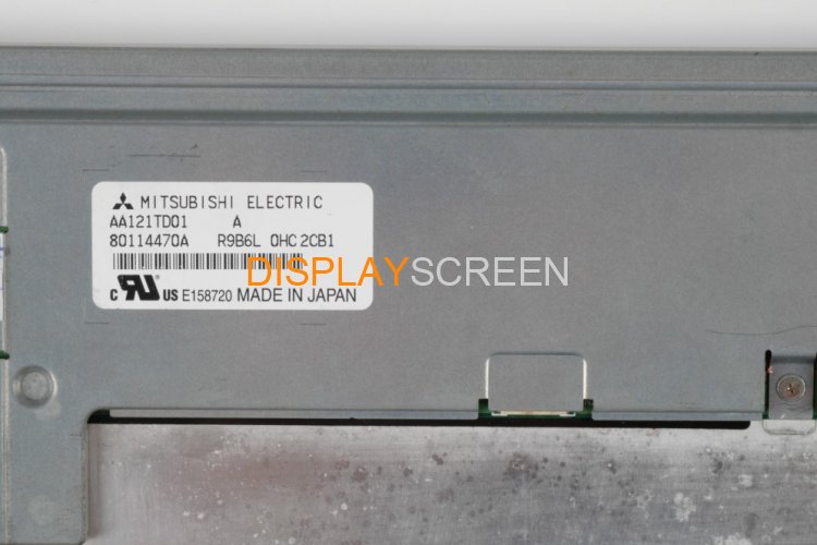 Original AA121TD01 Mitsubishi Screen 12.1" 1280×800 AA121TD01 Display