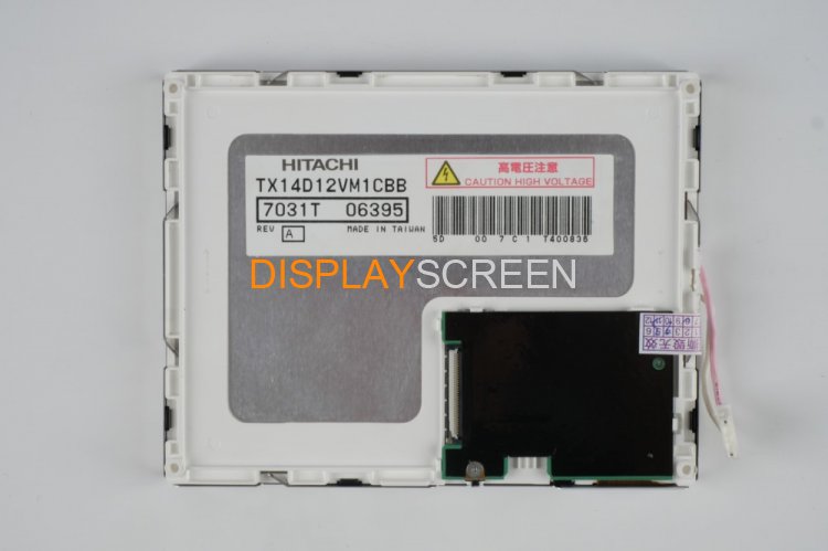 Original TX14D12VM1CBB HITACHI Screen 5.7" 320×240 TX14D12VM1CBB Display