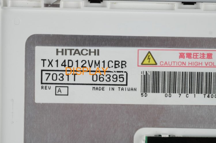 Original TX14D12VM1CBB HITACHI Screen 5.7" 320×240 TX14D12VM1CBB Display