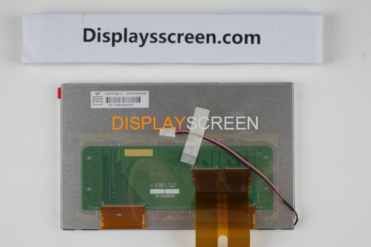 Brand New Original 7.0" AT070TN84 V.1 LCD Display Panel for Portable DVD GPS Navigation