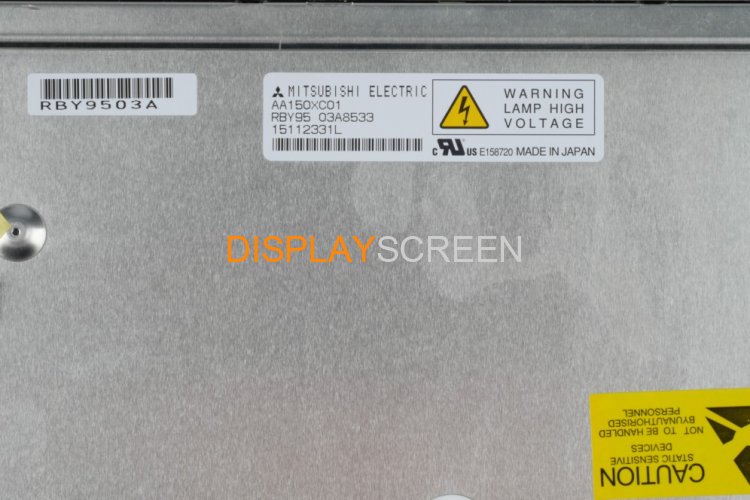 AA150XC01 15 inch LCD Panel 1024 x 768 TFT LCD Screen