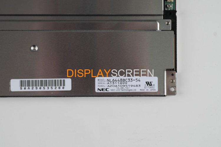 Brand New 10.4 inch NL6448BC33-54 640*480 LCD Display Screen