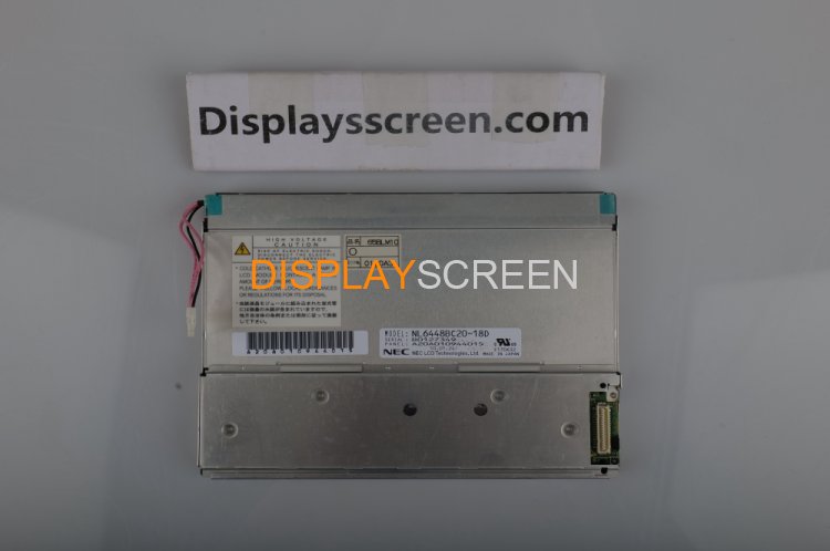 NL6448BC20-18D NEC 640*480 TFT LCD Panel Display NL6448BC20-18D LCD Screen Display