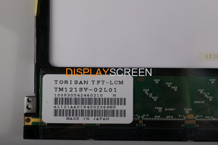 12.1" TM121SV-02L01 Industrial LCD Display Panel