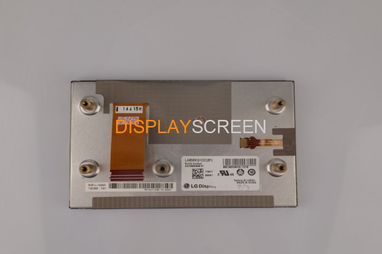 Original LA058WQ1-SD01 LG Screen 5.8" 400×240 LA058WQ1-SD01 Display