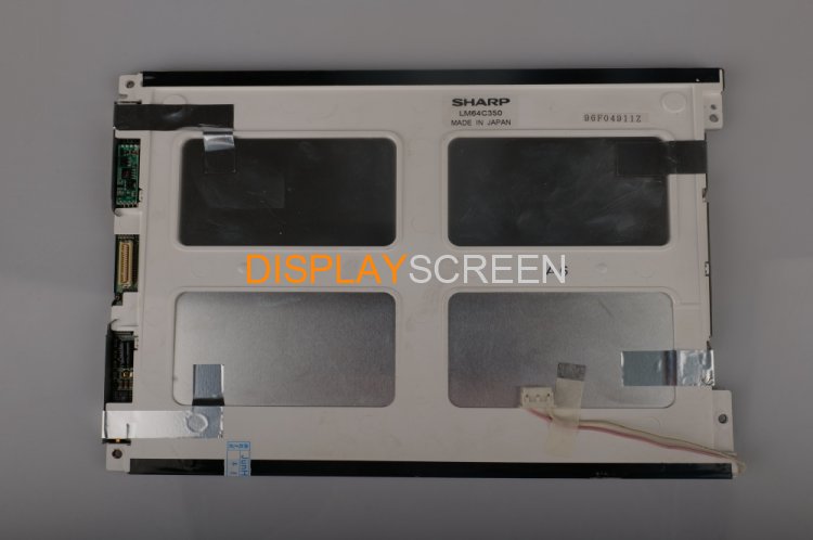 LM64C350 SHARP STN 10.4" 640*480 LCD Panel Display LM64C350 LCD Panel Display