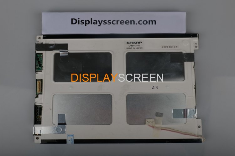 LM64C350 SHARP STN 10.4" 640*480 LCD Panel Display LM64C350 LCD Panel Display