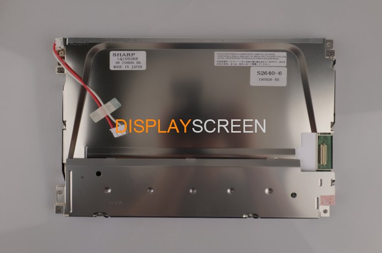 LQ10D368 10.4 inch Industrial Application LCD Display Screen 640*480