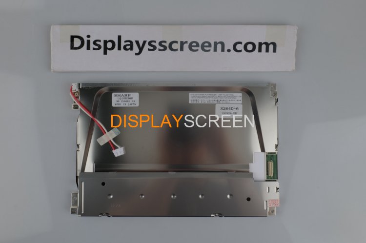 LQ10D368 10.4 inch Industrial Application LCD Display Screen 640*480