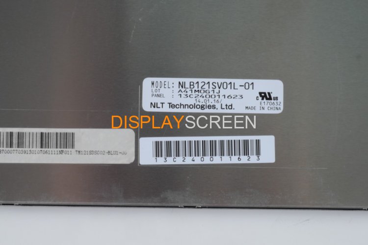 Original NLB121SV01L-01 NEC Screen 12.1" 800*600 NLB121SV01L-01 Display