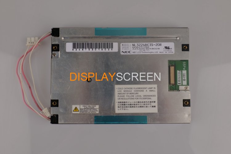 NL3224BC35-20R NEC 5.5" TFT LCD Panel Display NL3224BC35-20R LCD Screen Display