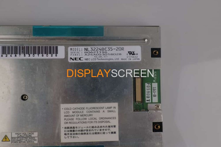 NL3224BC35-20R NEC 5.5" TFT LCD Panel Display NL3224BC35-20R LCD Screen Display