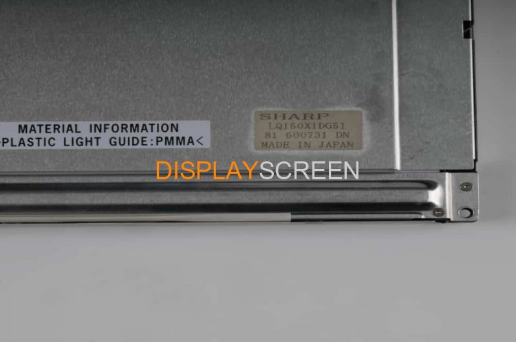 Original LQ150X1DG51 SHARP 15.0" 1024×768 LQ150X1DG51 Display