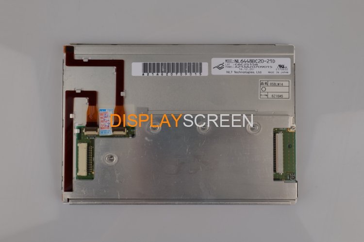 Original NL6448BC20-21D NEC Screen 6.5" 640×480 NL6448BC20-21D Display