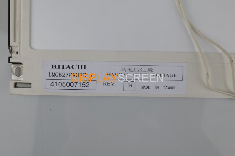 Original LMG5278XUFC-A HITACHI Screen 9.4" 640*480 LMG5278XUFC-A Display