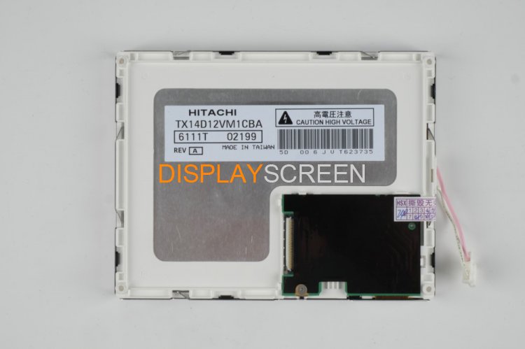 Original TX14D12VM1CBA HITACHI Screen 5.7" 320×240 TX14D12VM1CBA Display