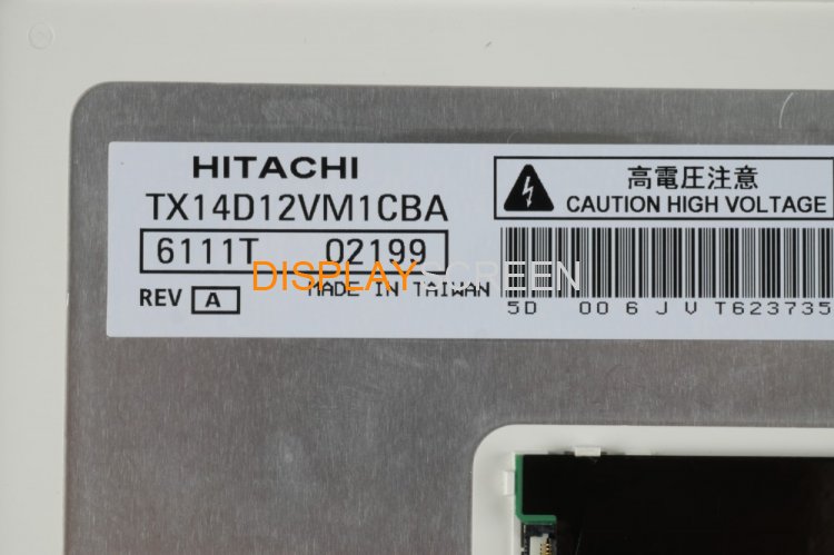 Original TX14D12VM1CBA HITACHI Screen 5.7" 320×240 TX14D12VM1CBA Display