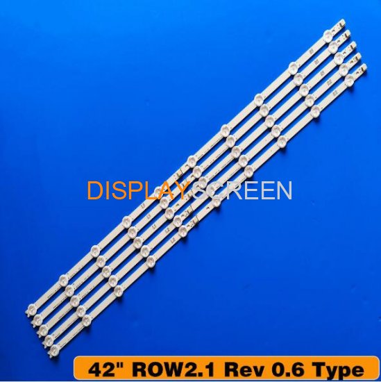 New 10pcs LED Backlight Bar Lc420due 42la620v 42ln540v 42la615v 6916l-1412a 6916l-1413a 6916l-1414a 6916l-1415a for 42 Inch TV