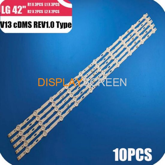 Led Strip Voor Lg 42 Inch Lcd Tv 42LN5200 6916L-1402A 6916L-1403A 6916L-1404A 6916L-1405A 42LN549C 42LN541C LC420DUE 42LN549E