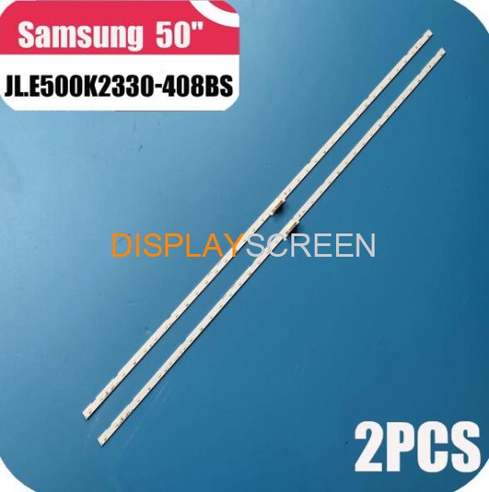 2pcs LED bar for Samsung UE50NU7092U UE50RU7100 UN50NU7100 UE50NU7100 UE50NU7400 UN50NU6950 UE50RU7090U UE50NU7470U UE50NU7020