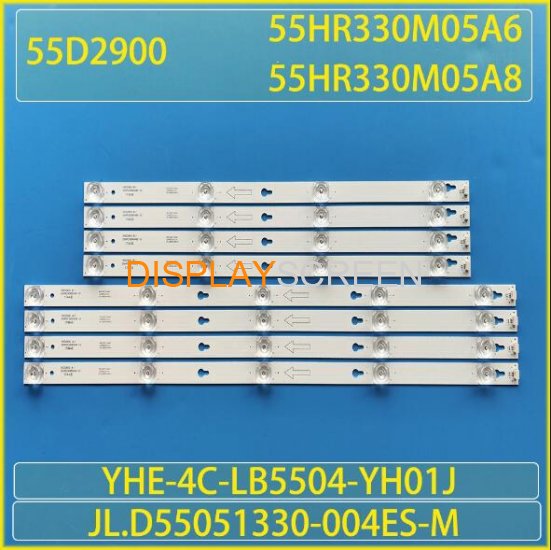 New Wholesale for TCL 55D2900 D55A810 L55E5800A-UD JL.D55051330-004ES-M 4C-LB5505 55D2900 55HR330M05A6 55HR330M05A8 TCL B55A858U