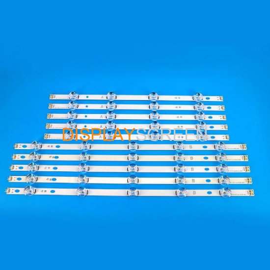 10pcs/set New LED Strip Innotek Drt 3.0 50\" For LG 50lb5610 50lb650V 50lv653v 50lf5800 6916l-1978a1779A 1982A 1983A 1735A 1736A