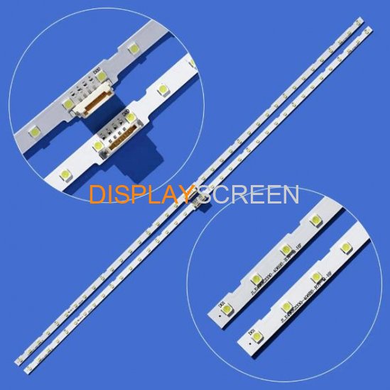 2pcs LED Backlight Strip for Samsung BN61-15483A BN96-45953A 45953B LM41-00630A 00557A 49NU7100 UE49NU7100 UE49NU7300 UE49NU7140