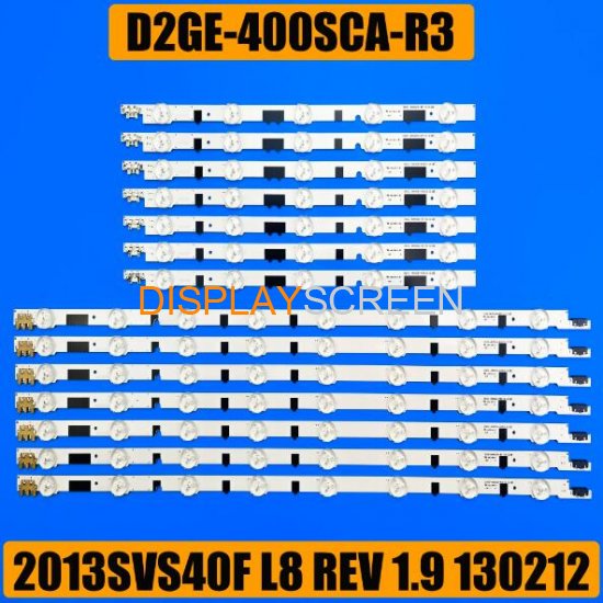 LED Backlight 13 lamp For SamSung 40\"TV UE40F6740SS UE40F6745SB UE40F6540AB UE40F6515SB UE40F6510SS UE40F6400AW UE40F6400AY