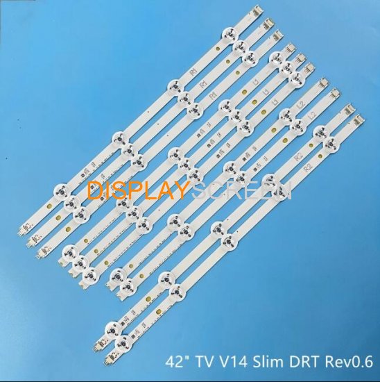 LED Backlight strip For LG 42\" TV V14 Slim DRT Rev0.6 6916L 1682A 1684A 1683B 1685B LC420DUH PG F1 42LY970H 42LB700V 42LB671V