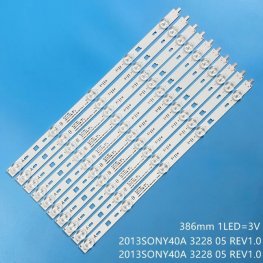 LED Backlight strip For Sony 40" KDL-40R483B KDL-40R453B KDL-40RM10B 2013SONY40A 2013SONY40B KDL-40W600B KDL-40R480B KDL-40R450B