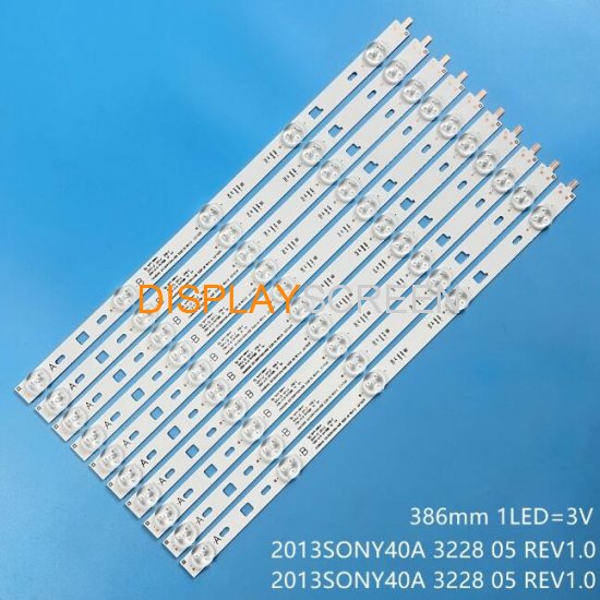 LED Backlight strip For Sony 40\" KDL-40RM10B 2013SONY40A 2013SONY40B KDL-40W600B KDL-40R480B KDL-40R450B KDL-40R483B KDL-40R453B