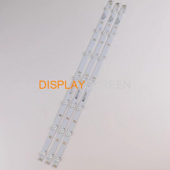 LED Strip Bar 620mm 7 Lamp GJ-2K16 GEMINI-315 D307-V1.1 LBM320M0701-LD-1(5) GJ-2K16 D2P5-315 D307-V2.2 LB32080 LB32080 V0-00 03