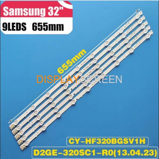 656MM For SamSung Sharp-FHD 32\'\'TV D2GE-320SC1-R0 CY-HF320BGSV1H UE32F5000AK ue32f5500aw UE32F5700AW HF320BGS-V1